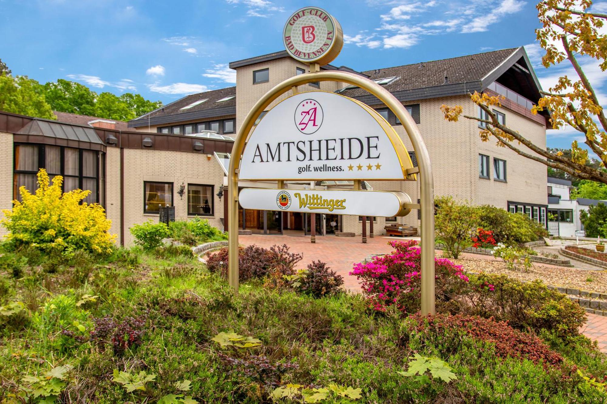 Golf- Und Wellnesshotel Amtsheide Bad Bevensen Zewnętrze zdjęcie